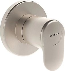 Artema A4273034 Root Round Nikel Ankastre Stop Valf