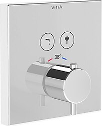 Artema AquaHeat A42746 Krom Ankastre Termostatik Banyo Bataryası