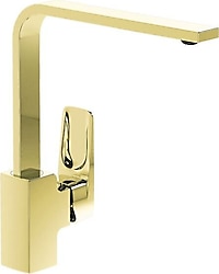 Artema Root Square A4275323 Altın Mutfak Bataryası