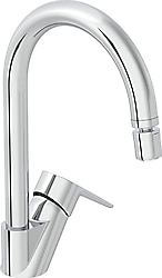 Artema Twist Round A43404 Krom Mutfak Bataryası
