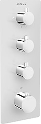 Artema Aquaheat S5 A47189 Ankastre Krom Banyo Bataryası
