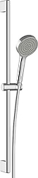 Artema Base Round A45909 Sürgülü Krom Duş Seti