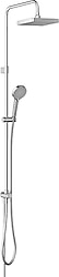 Artema Base Square A45911 Krom Duş Seti