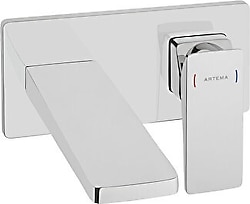 Artema Brava A42394 Krom Lavabo Bataryası
