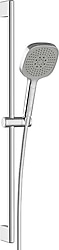 Artema Core Square A45917 Sürgülü Krom Duş Seti