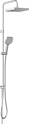 Artema Core Square A45919 Krom Duş Kolonu