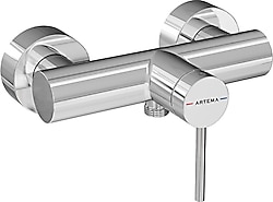 Artema Minimax Round A43529 Krom Banyo Bataryası
