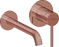 Artema Minimax Round A4353729 Soft Bakır Ankastre Lavabo Bataryası
