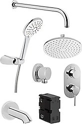 Artema Minimax S A49296 Ankastre Duş Seti