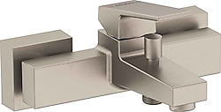 Artema Minimax Square A4352034 Fırçalı Nikel Banyo Bataryası