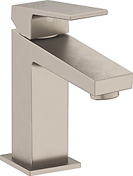 Artema Minimax Square A4372034 Fırçalı Nikel Lavabo Bataryası