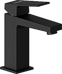 Artema Minimax Square A4372036 Mat Siyah Lavabo Bataryası