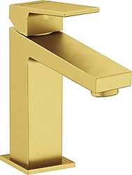 Artema Minimax Square A4372225 Fırçalı Altın Yüksek Lavabo Bataryası
