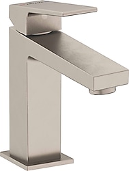 Artema Minimax Square A4372234 Fırçalı Nikel Yüksek Lavabo Bataryası