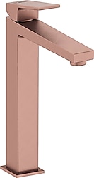 Artema Minimax Square A4372424 Fırçalı Bakır Çanak Lavabo Bataryası