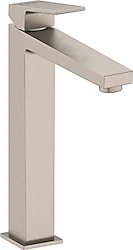 Artema Minimax Square A4372434 Fırçalı Nikel Çanak Lavabo Bataryası