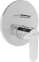 Artema Root Round A42727 Sıva Üstü Ankastre Banyo Bataryası
