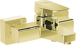 Artema Root Square A4273774 Soft Altın Banyo Bataryası