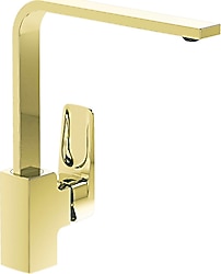 Artema Root Square A4275374 Soft Altın Mutfak Bataryası