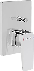 Artema Root Square Ankastre Sıva Üstü Banyo Bataryası