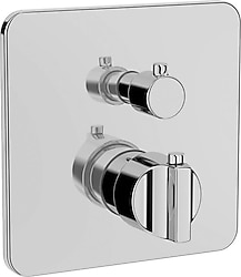 Artema Suit U A42674 Ankastre Termostatik Krom Banyo Bataryası