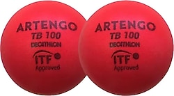 Artengo TB100 2'li Sünger Tenis Topu