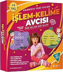 Artenino İşlem-Kelime Avcısı