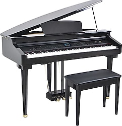 Artesia AG-30 Mikro Siyah Kuyruklu Dijital Piyano