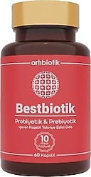 Artıbiotik Bestbiotik 60 Kapsül
