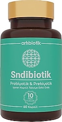 Artıbiotik Sndibiotik 60 Kapsül