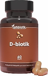 Artıbiotik D-Biotik 60 Kapsül