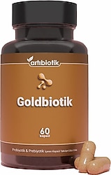 Artıbiotik Goldbiotik 60 Kapsül
