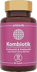 Artıbiotik Kombiotik 60 Kapsül