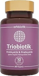 Artıbiotik Triobiotik 60 Kapsül