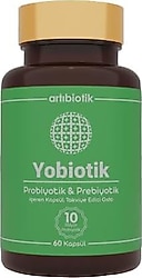 Artıbiotik Yobiotik 60 Kapsül