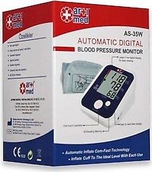 Artımed AS-35W Koldan Konuşan Dijital Tansiyon Aleti