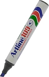 Artline 109 Kesik Uç Permanent Marker Kalem