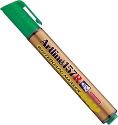 Artline 157R Yeşil Tahta Kalemi