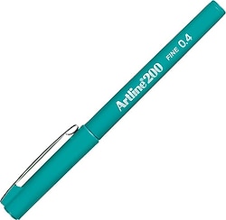 Artline 200 Fineliner Turkuaz 0.4 mm İnce Uçlu Keçeli Kalem