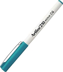 Artline 210 Fineliner Açık Mavi 0.6 mm Orta Uçlu Keçeli Kalem