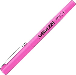 Artline 220 Fineliner 0.2 mm İnce Uçlu Keçeli Kalem