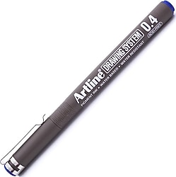 Artline 234 0.4 mm Mavi Teknik Çizim Kalemi