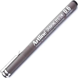 Artline 236 0.6 mm Teknik Çizim Kalemi