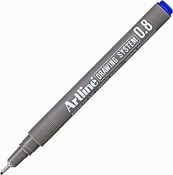 Artline 238 Drawing System 0.8 mm Teknik Çizim Kalemi Mavi