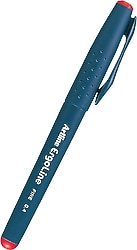 Artline 3400 Ergoline 0.4 mm Kalem Kırmızı