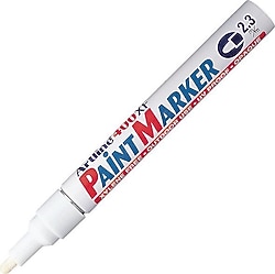 Artline 400XF Beyaz Paint Marker Kalem