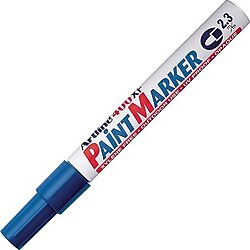 Artline 400XF Mavi Paint Marker Kalem