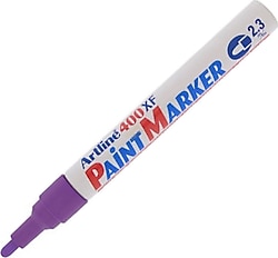 Artline 400XF Mor Paint Marker Kalem
