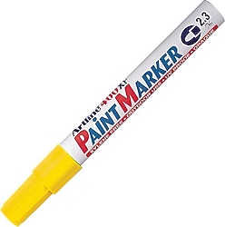 Artline 400XF Sarı Paint Marker Kalem