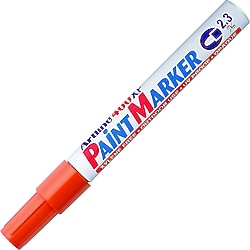 Artline 400XF Turuncu Paint Marker Kalem